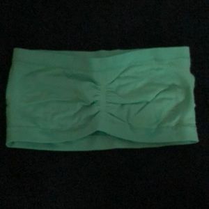 Green bandeau